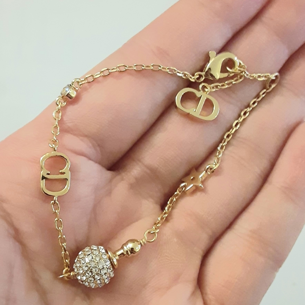 Christian Dior | Petit CD Bracelet